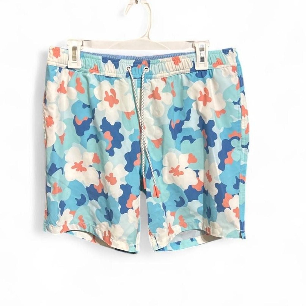 Bonobos Riviera Recycled Swim Trunks - M - Multi color